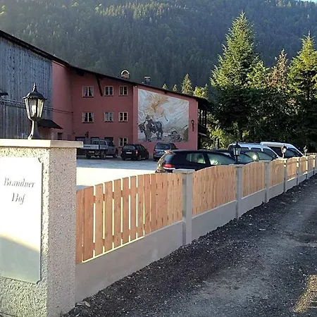 여관 Gaestehaus Brandnerhof