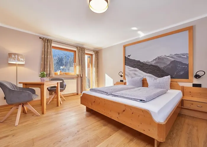 Gaestehaus Brandnerhof Zajazd