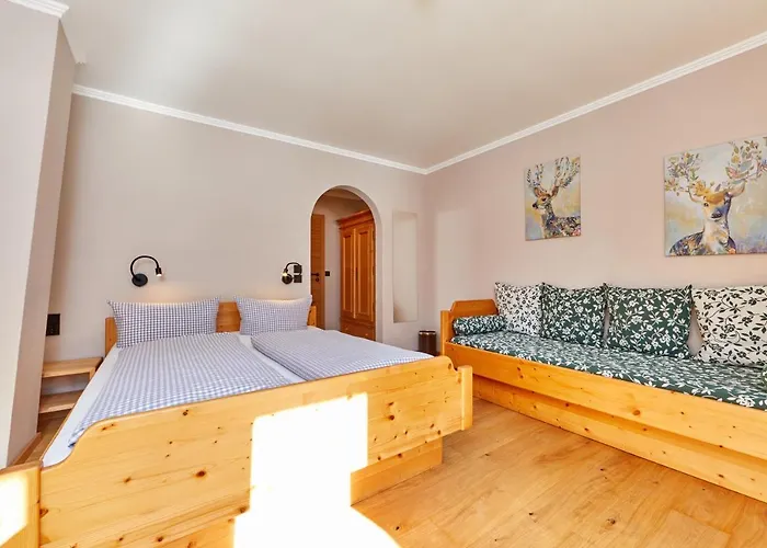 Gaestehaus Brandnerhof Πανδοχείο Γκάρμις-Παρτενκίρχεν